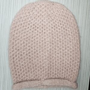 NWT Free People Women's Dreamland Rose Pink Beanie